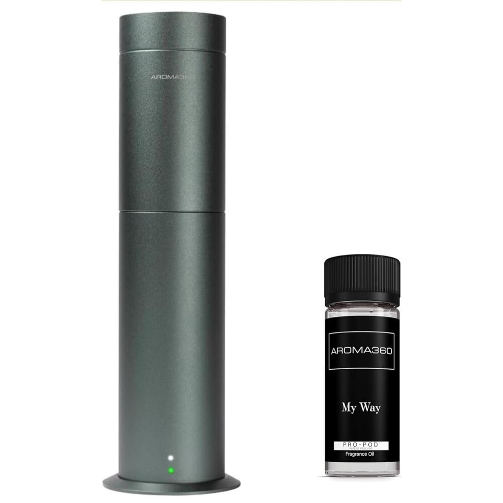 PRO Mini360 Oil Diffuser / PRO Aroma360 / BLACK W/Remote Control NEW Waterless.